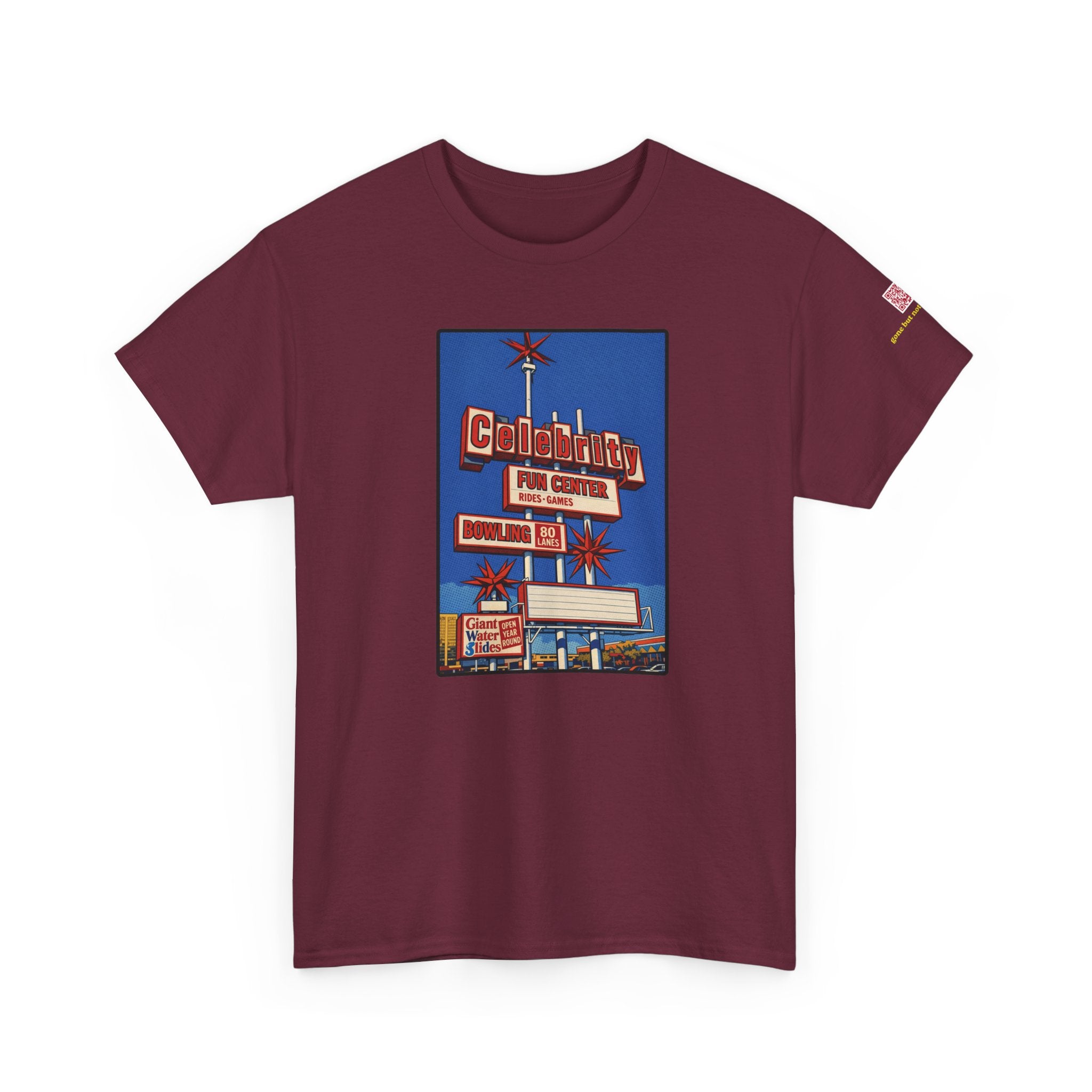 Celebrity Fun Center - vintage Denver gear
