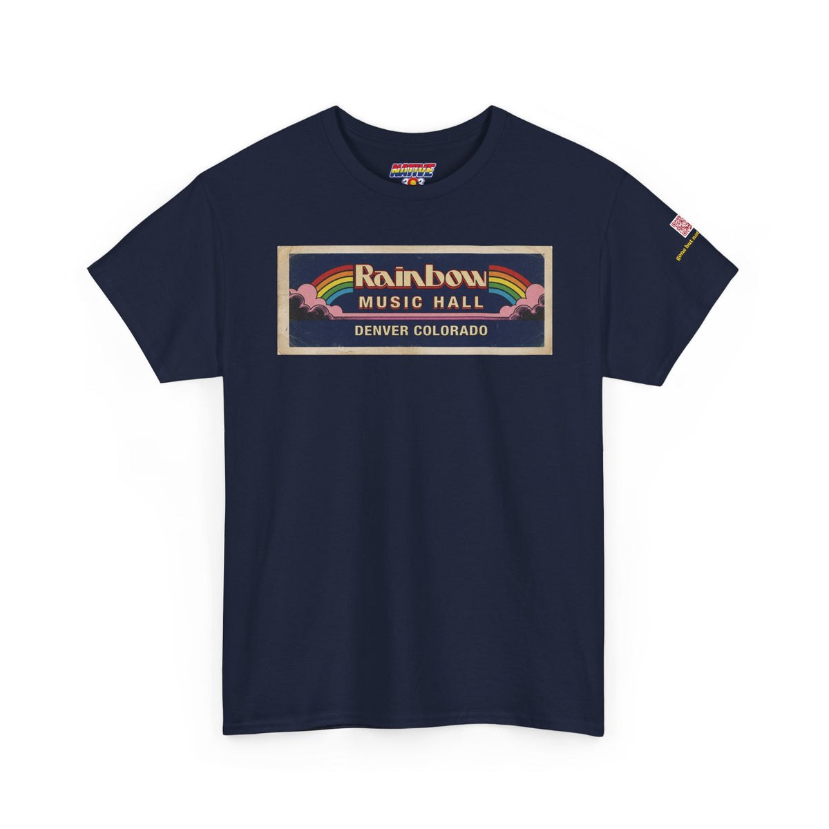 Rainbow Music Hall - vintage Denver gear
