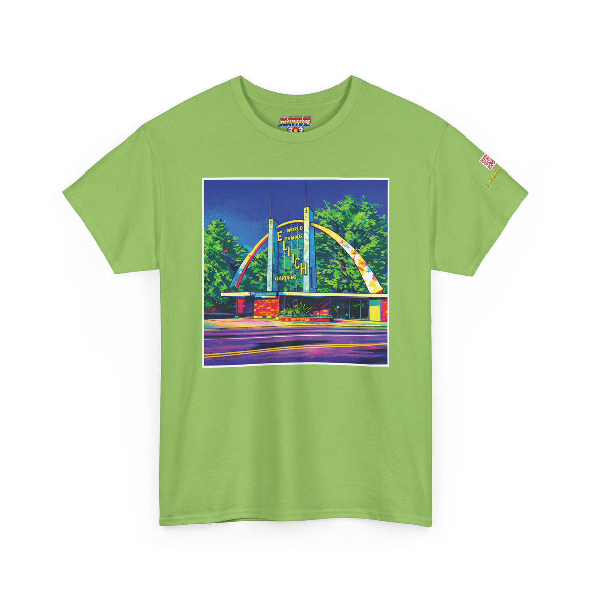 Elitch Gardens Arch - vintage Denver gear