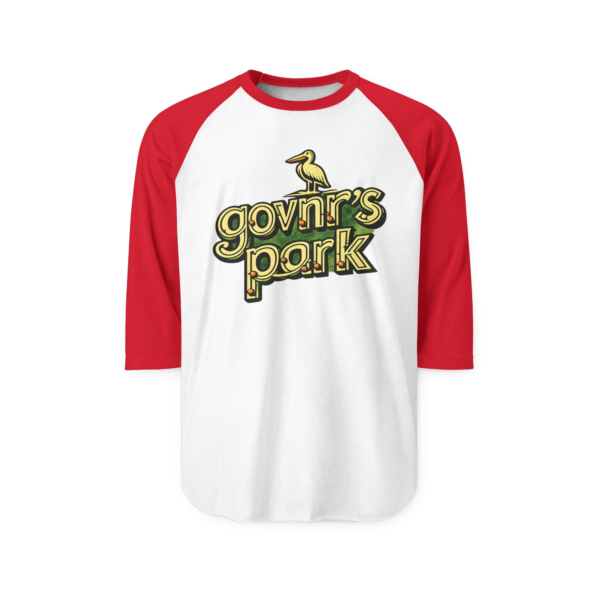 GOVNR'S PARK | Retro Baseball Tee