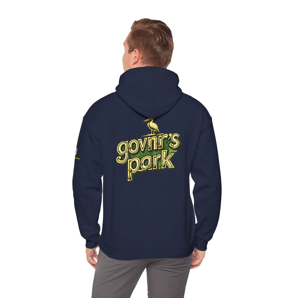 GOVNRS PARK | Unisex Heavy Blend™ Hooded Sweatshirt