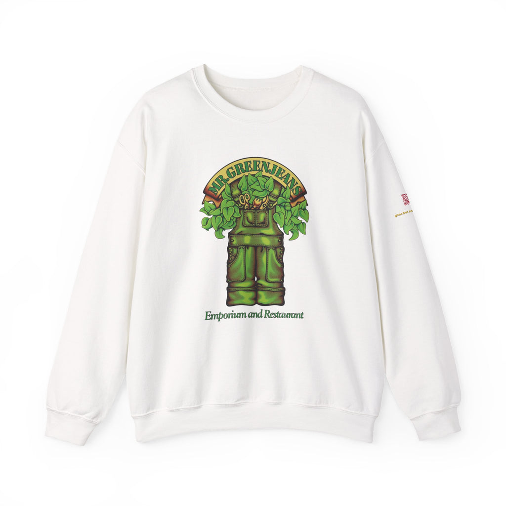 Mr Greenjeans logo | Native303 Sweatshirt