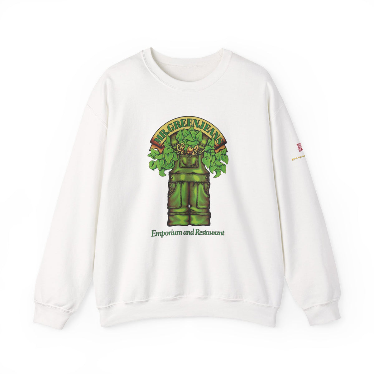 Mr Greenjeans logo | Native303 Sweatshirt
