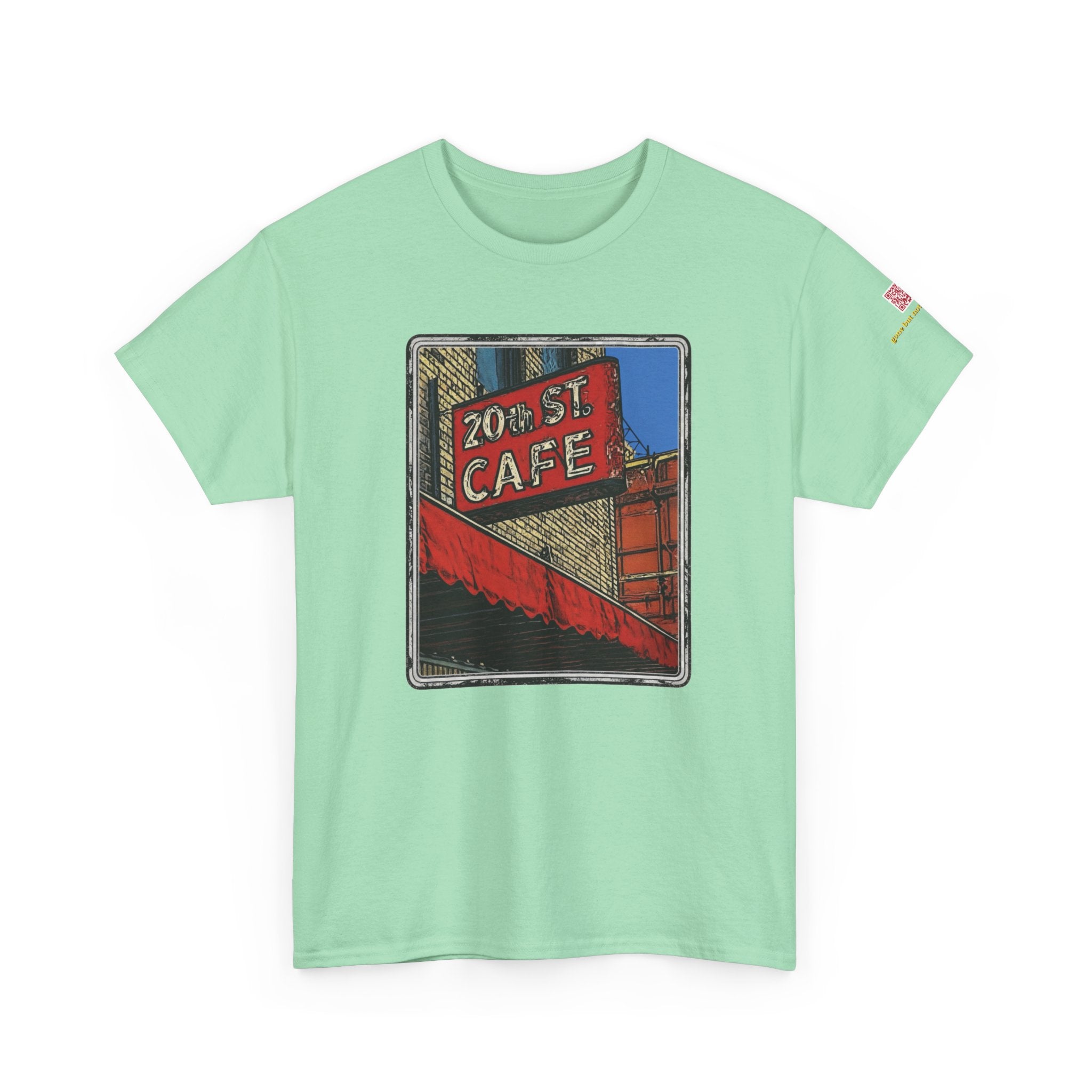 20th St Cafe - vintage Denver gear