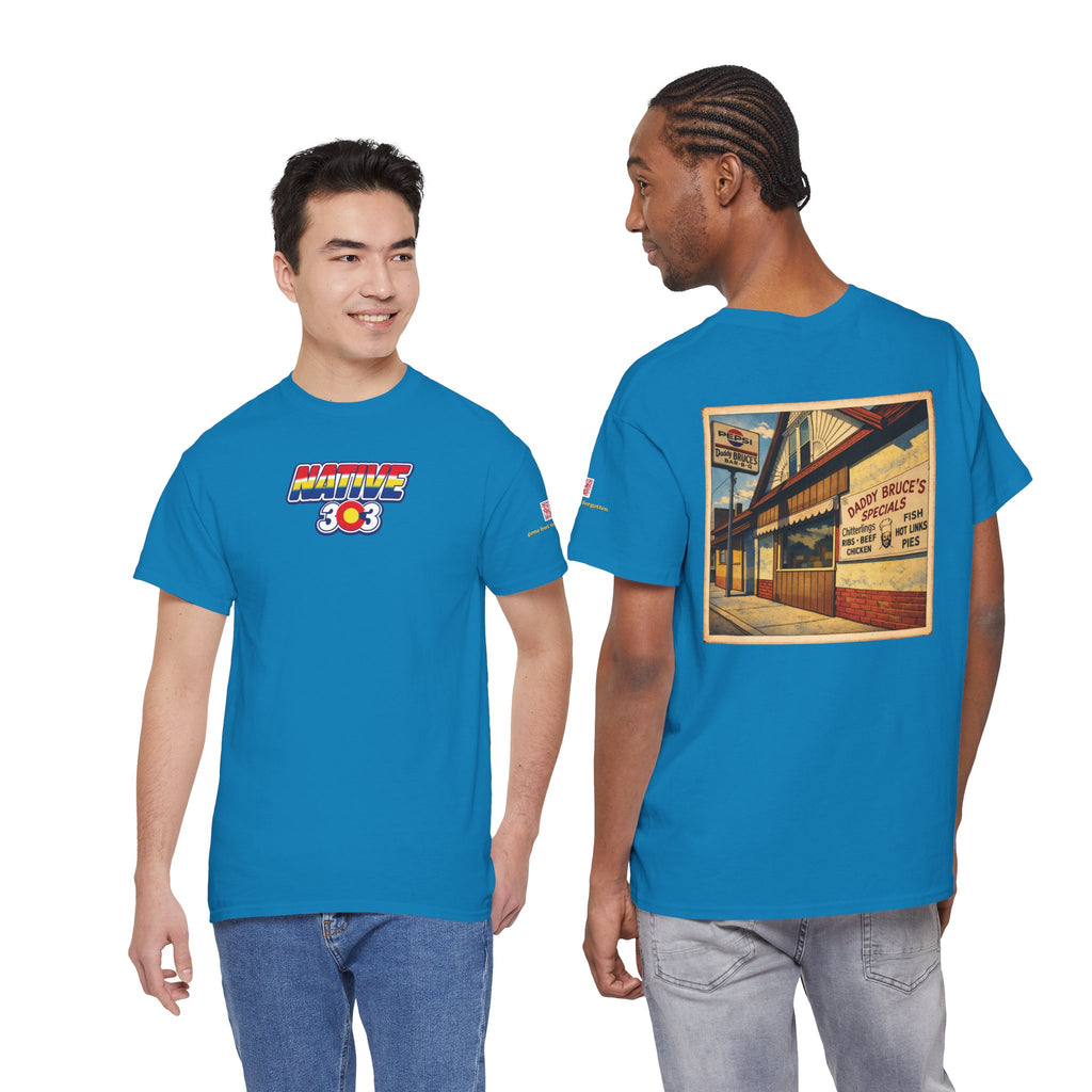 DADDY BRUCE'S BBQ - vintage Metro Denver gear