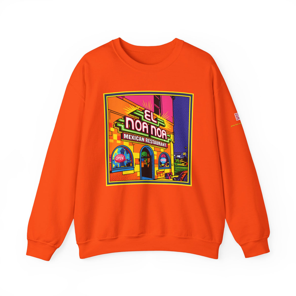 El Noa Noa Mexican restaurant (neon) | Native303 Sweatshirt