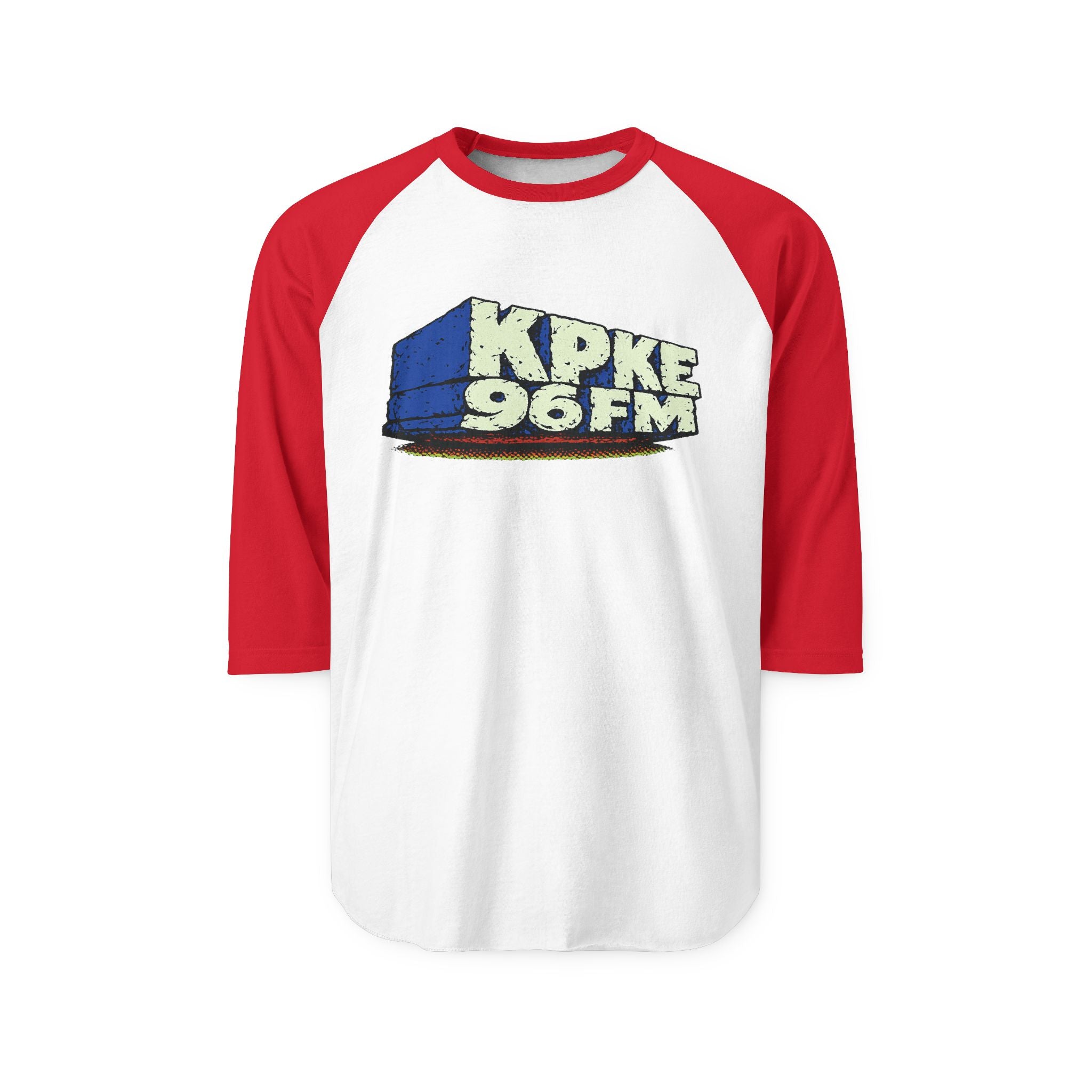 96FM KPKE | Retro Baseball Tee