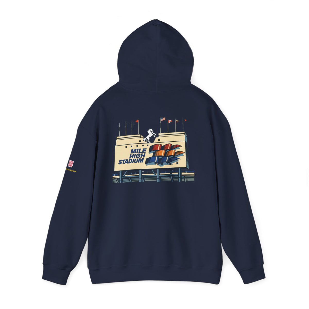 MILE HIGH STADIUM | Unisex Heavy Blend™ Hooded Sweatshirt