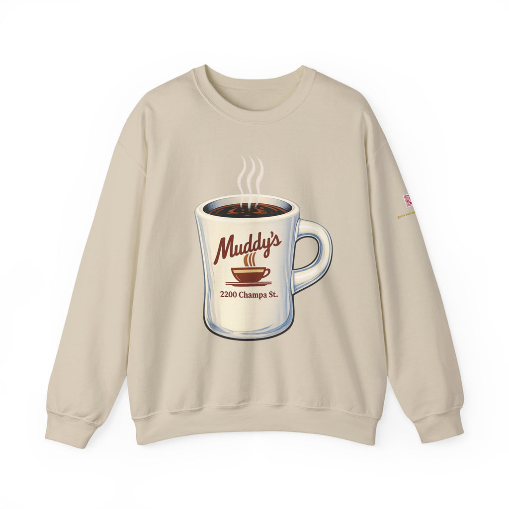 Muddy's mug logo | Native303 Sweatshirt