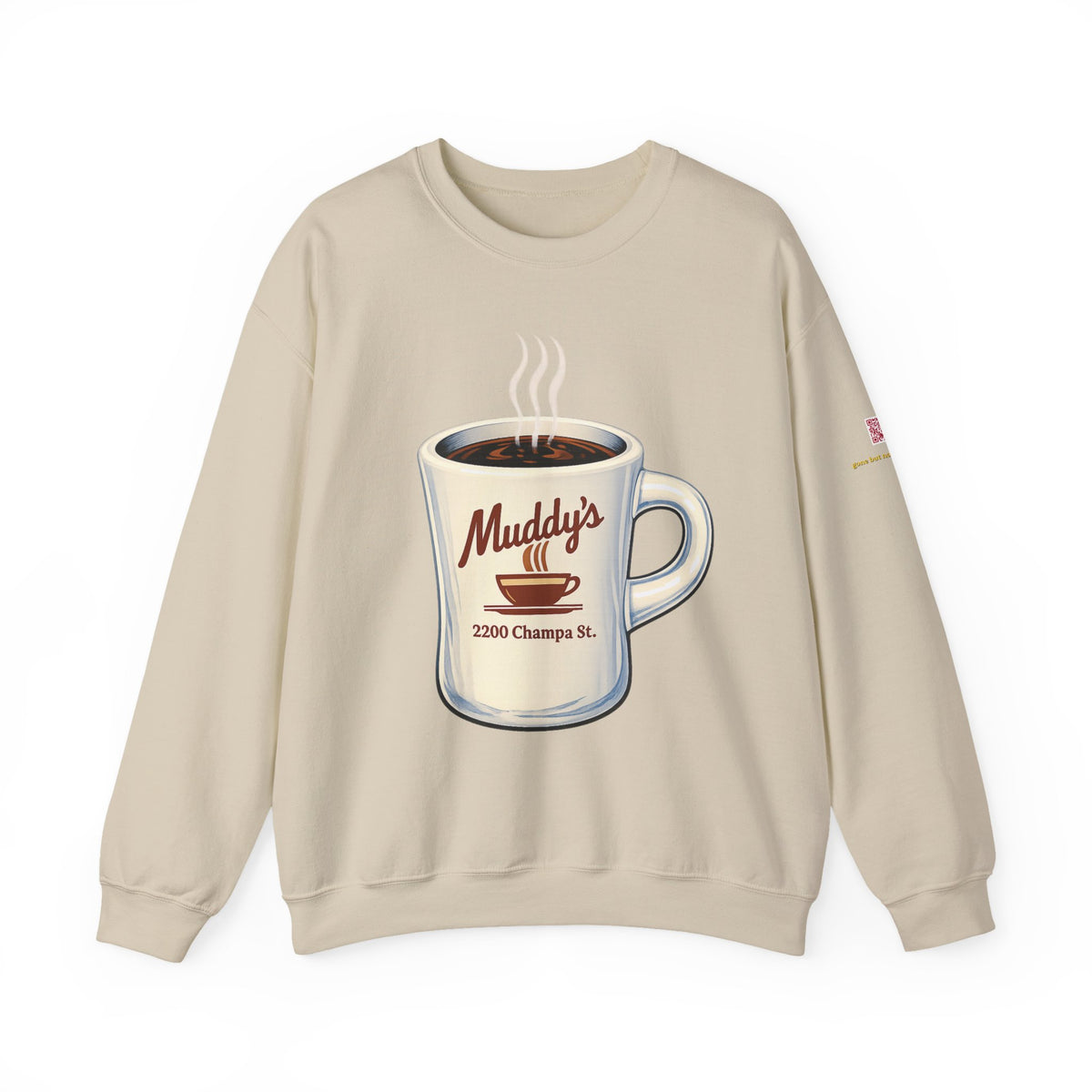 Muddy's mug logo | Native303 Sweatshirt