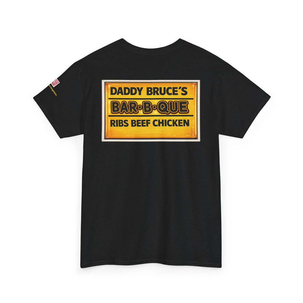 DADDY BRUCE'S BAR B QUE - vintage Denver gear