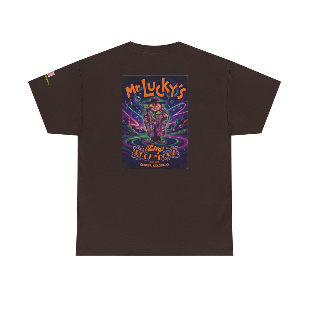 MR LUCKY'S acid trip - vintage Metro Denver gear