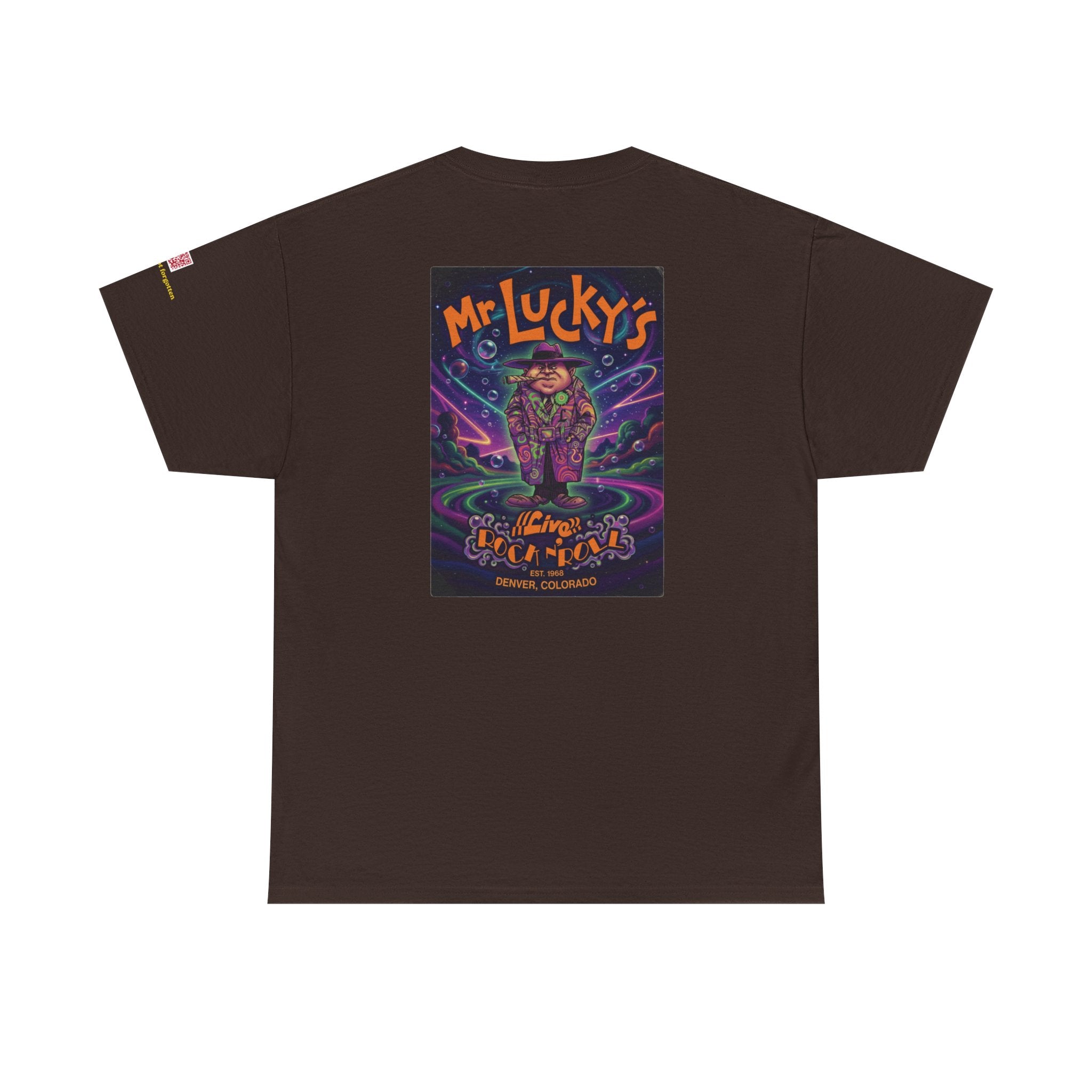 MR LUCKY'S acid trip - vintage Metro Denver gear