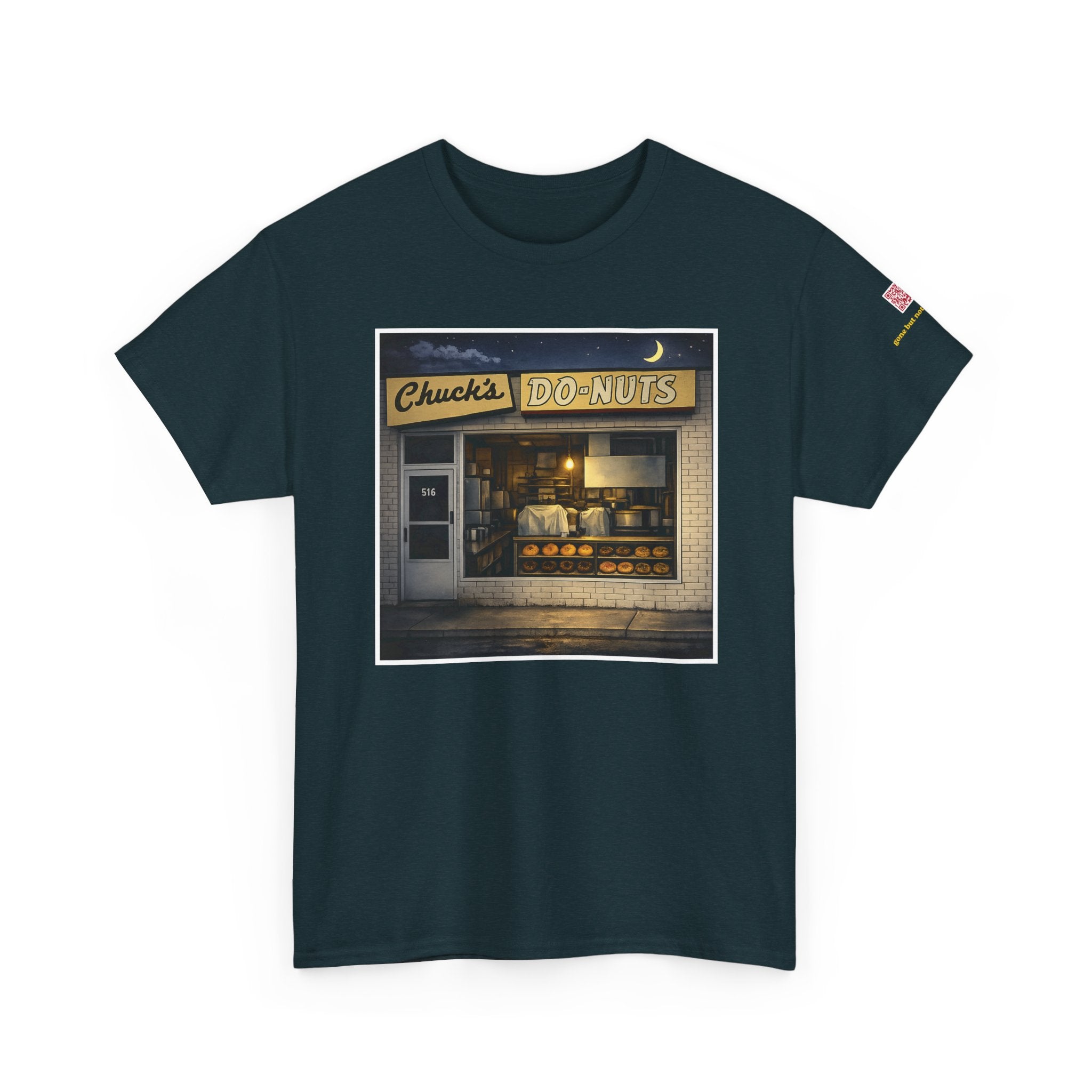 Chuck's Donuts - vintage Colorado gear