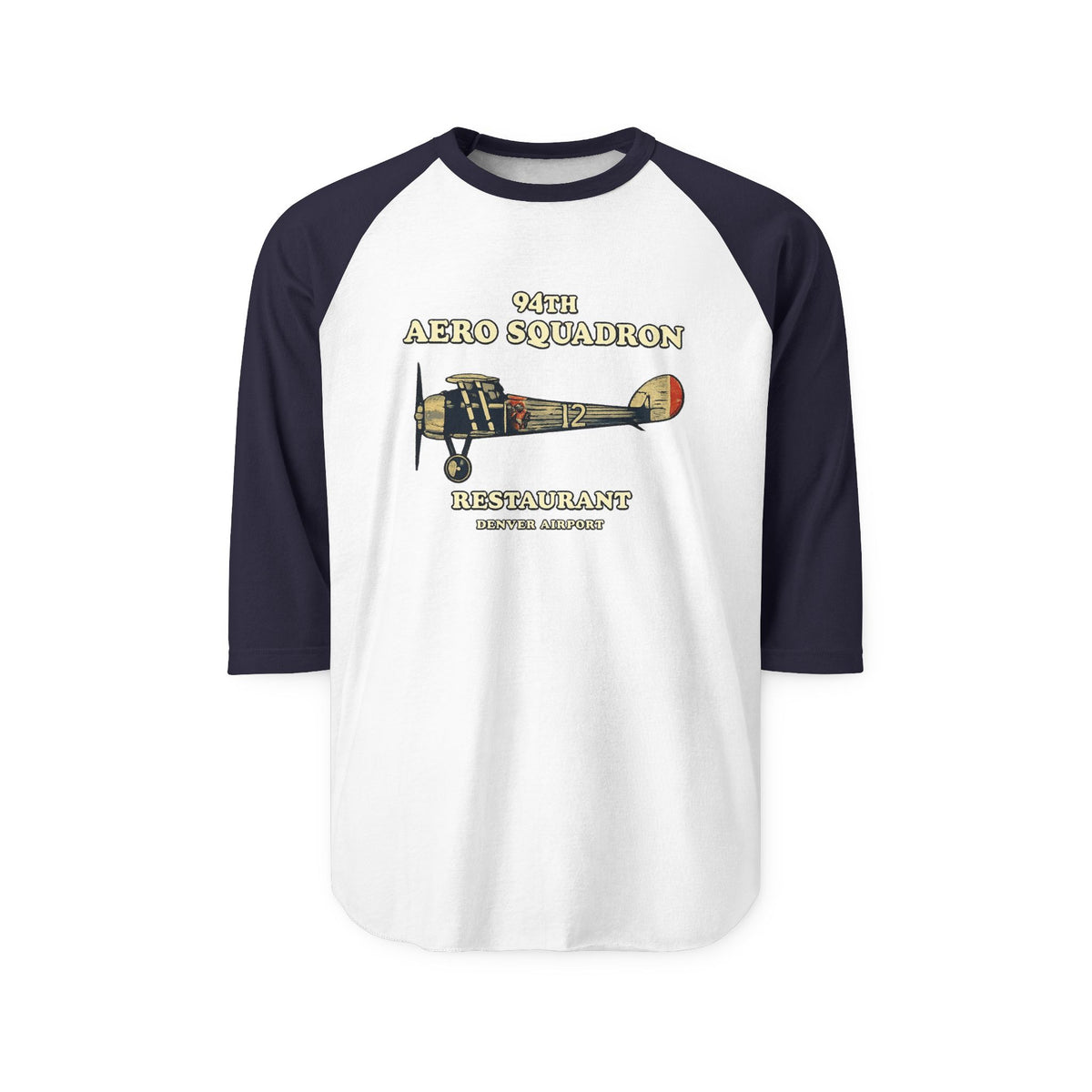 94th AERO SQUADRON - Baseball Shirt