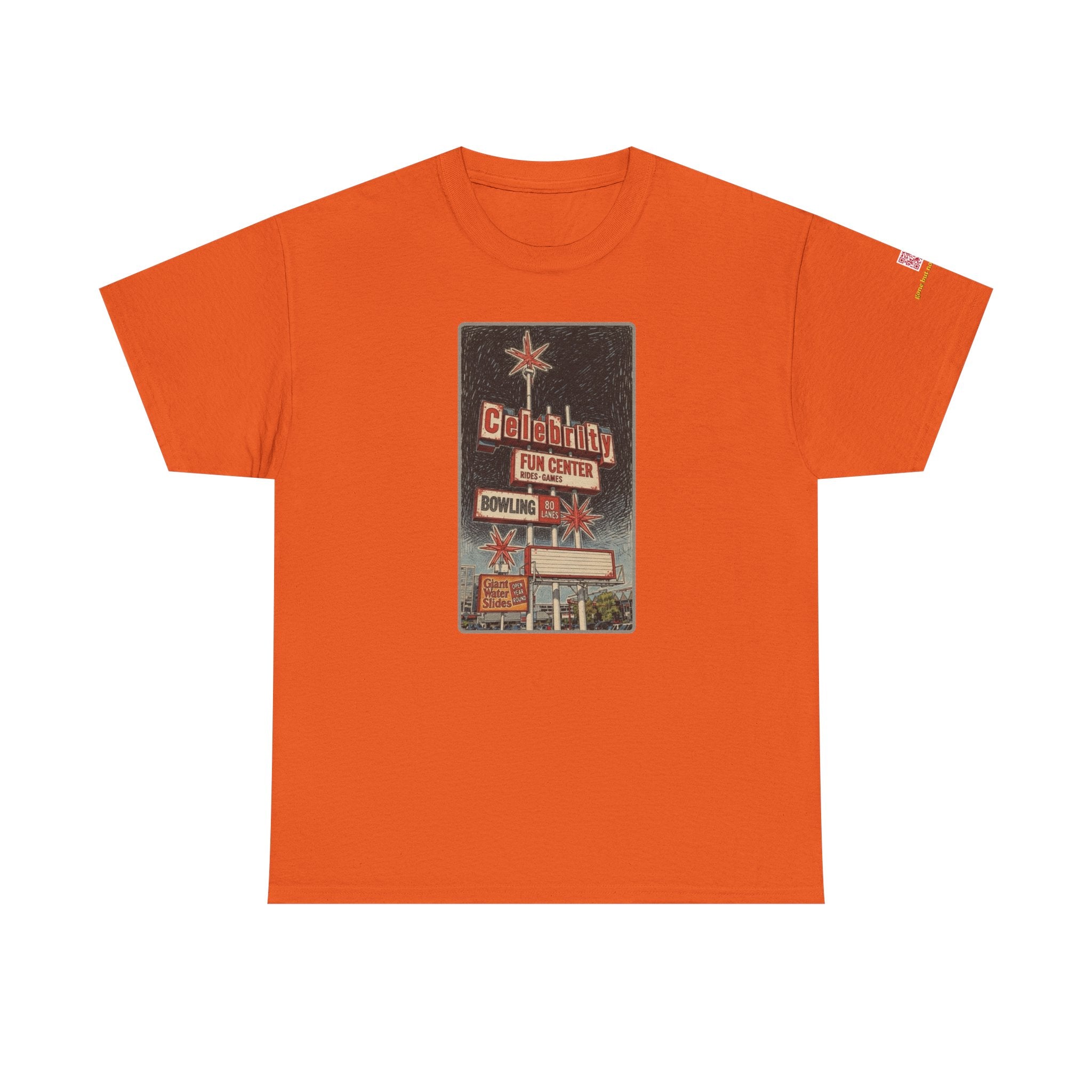 Celebrity Fun Center - vintage Denver gear