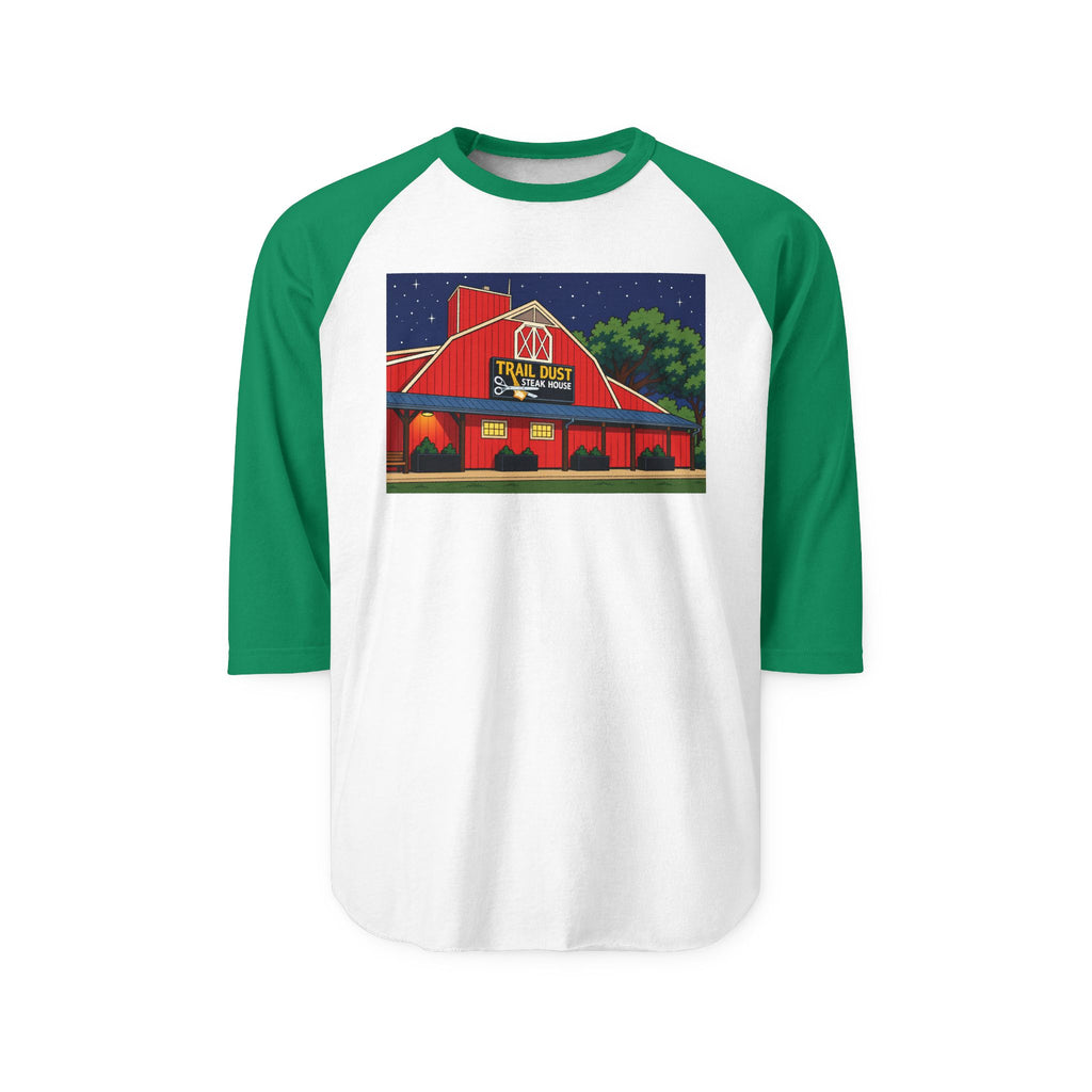 TRAIL DUST Cartoon Style - Vintage Denver Baseball Shirt