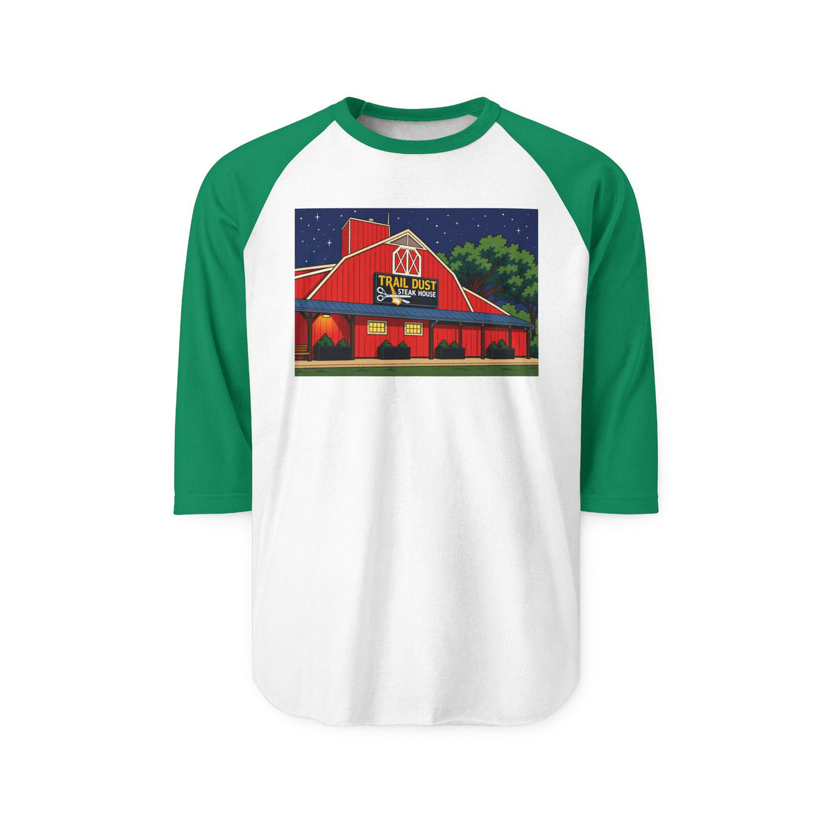 TRAIL DUST Cartoon Style - Vintage Denver Baseball Shirt