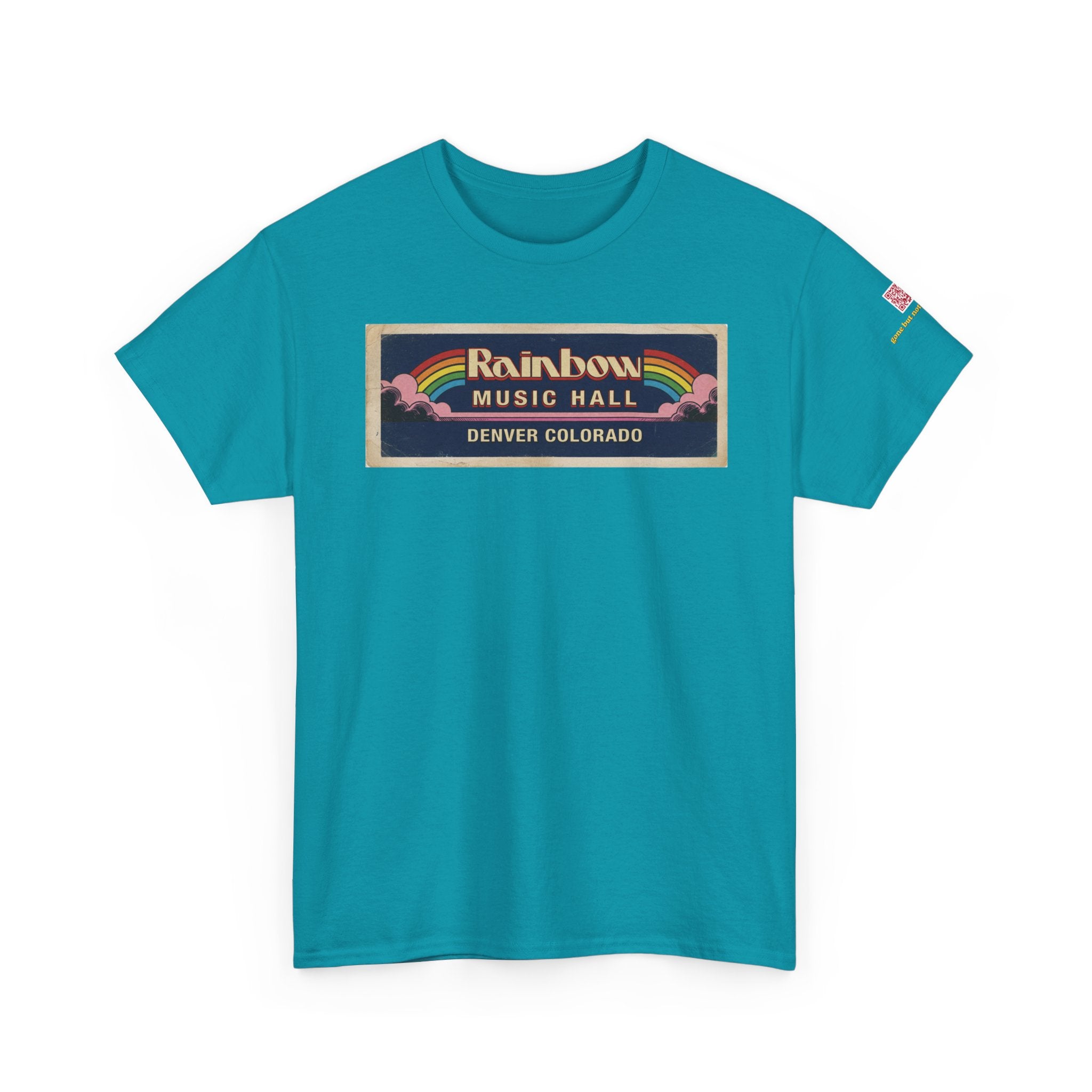 Rainbow Music Hall - vintage Denver gear
