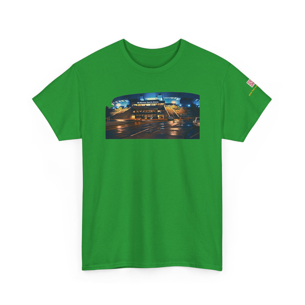 ‘BIG MAC’ McNichols Arena - vintage Denver gear