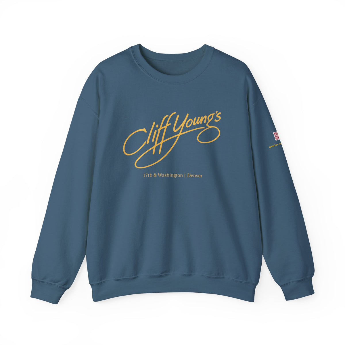 Cliff Young's logo | Native303 Sweatshirt