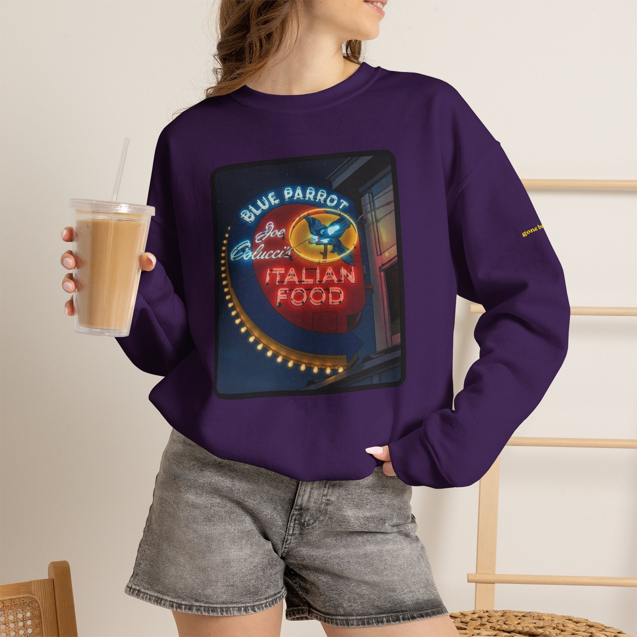 Blue Parrot - Louisville | Native303 Sweatshirt