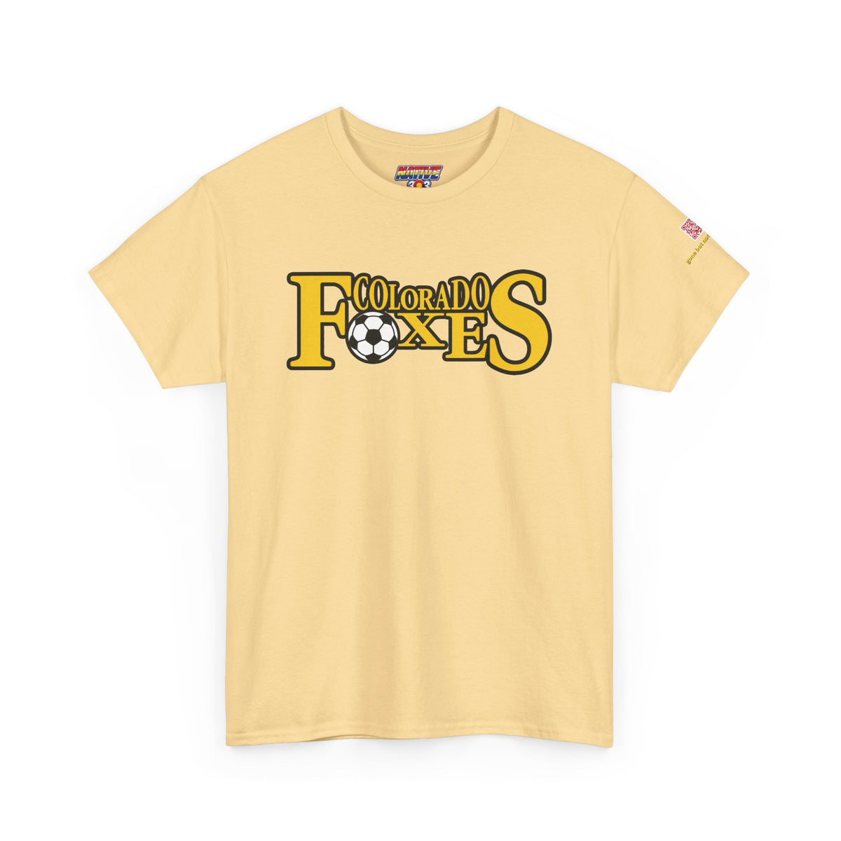 Colorado Foxes - vintage Denver gear