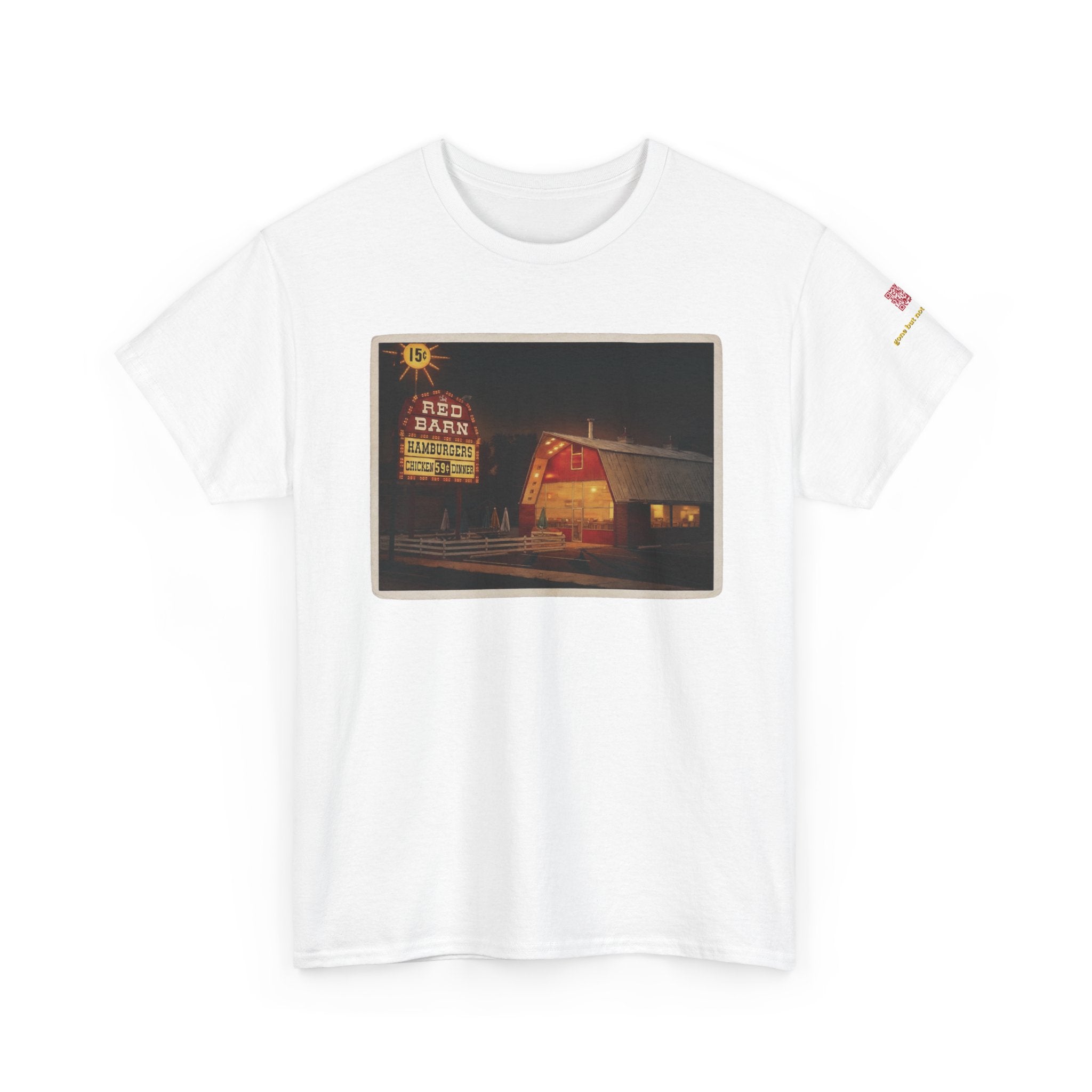 Red Barn restaurant - vintage Denver gear