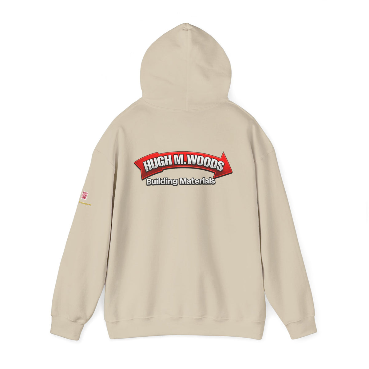 HUGH M WOODS | Unisex Heavy Blend™ Hooded Sweatshirt