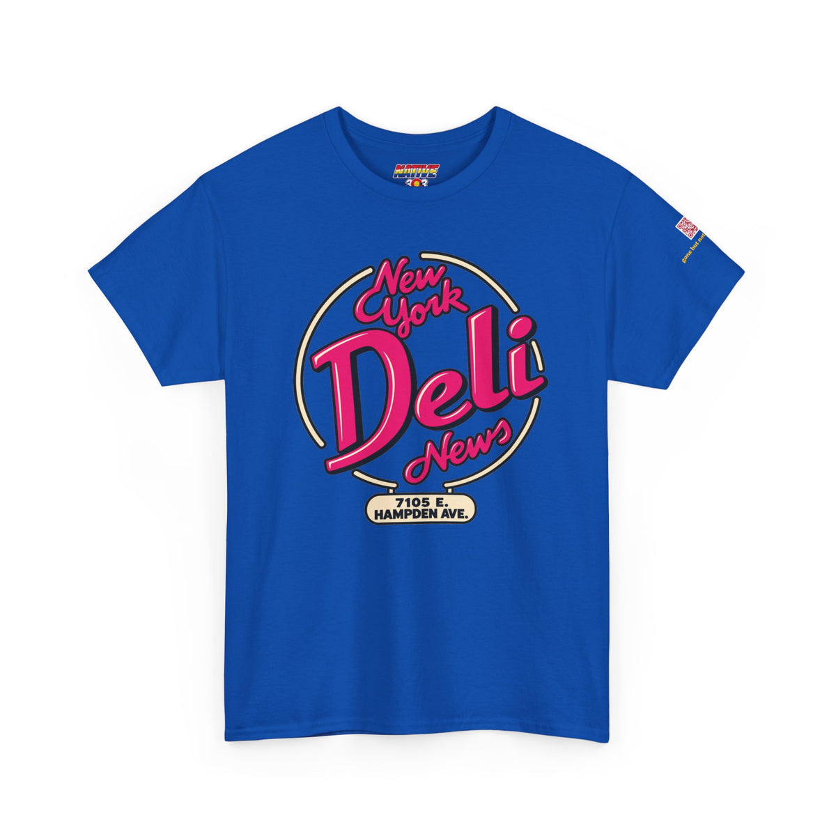 New York Deli News - vintage Denver gear
