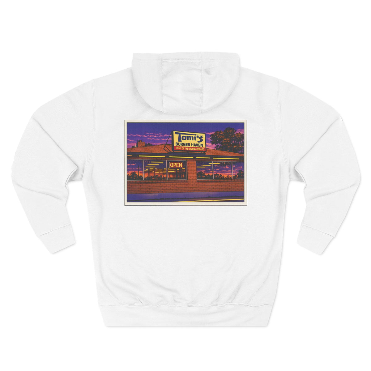 TAMI'S BURGER HAVEN Hoodie