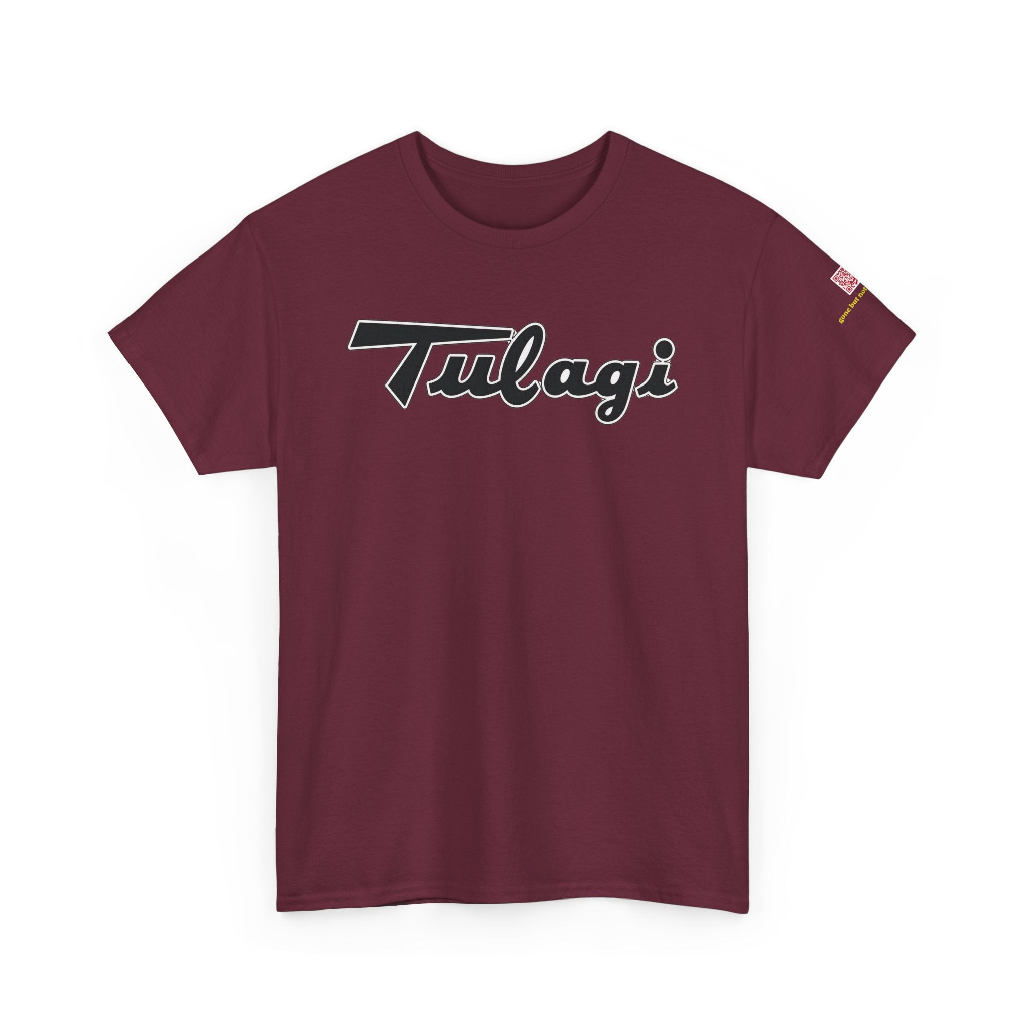 Tulagi black logo - vintage Denver gear