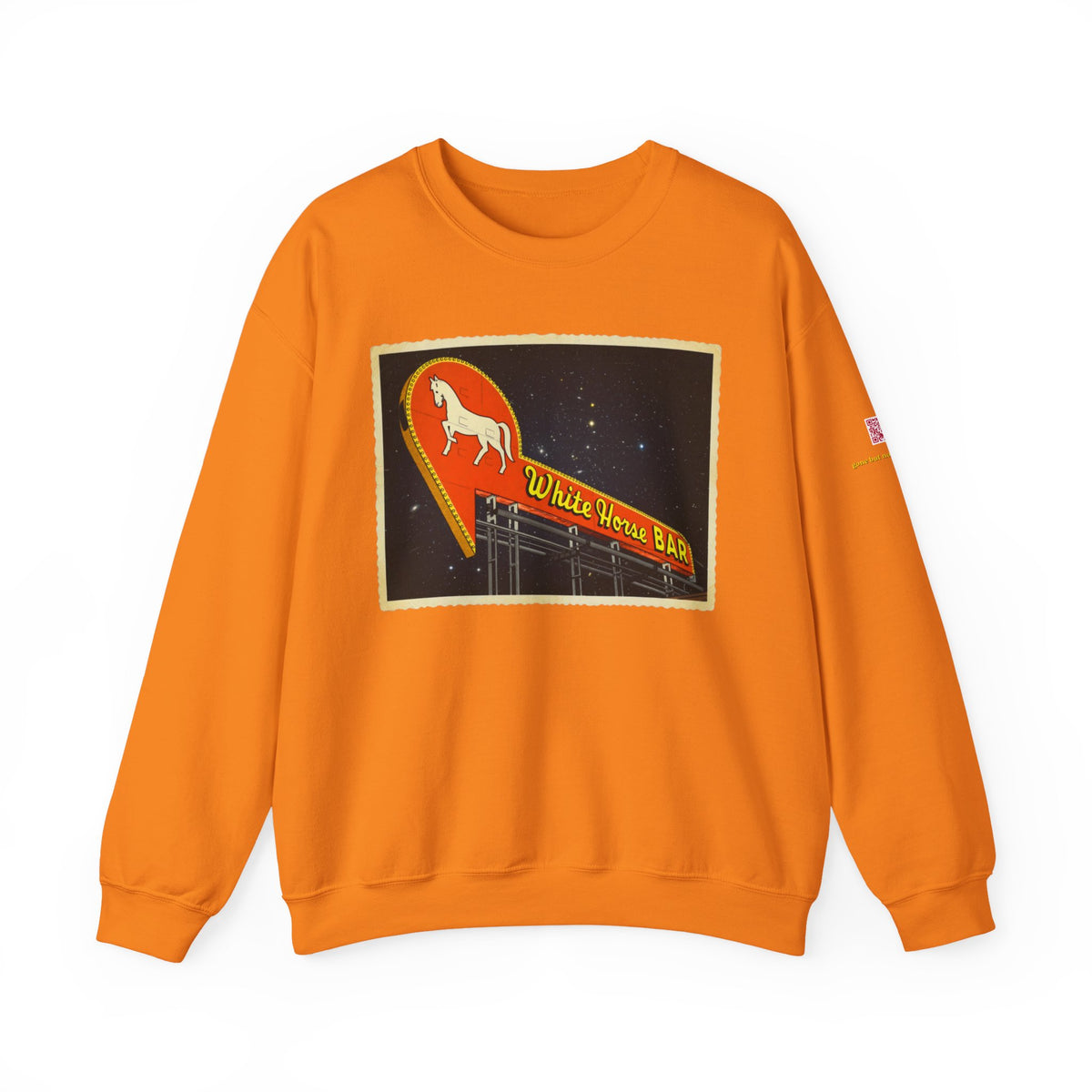 White Horse Bar sign | Native303 Sweatshirt