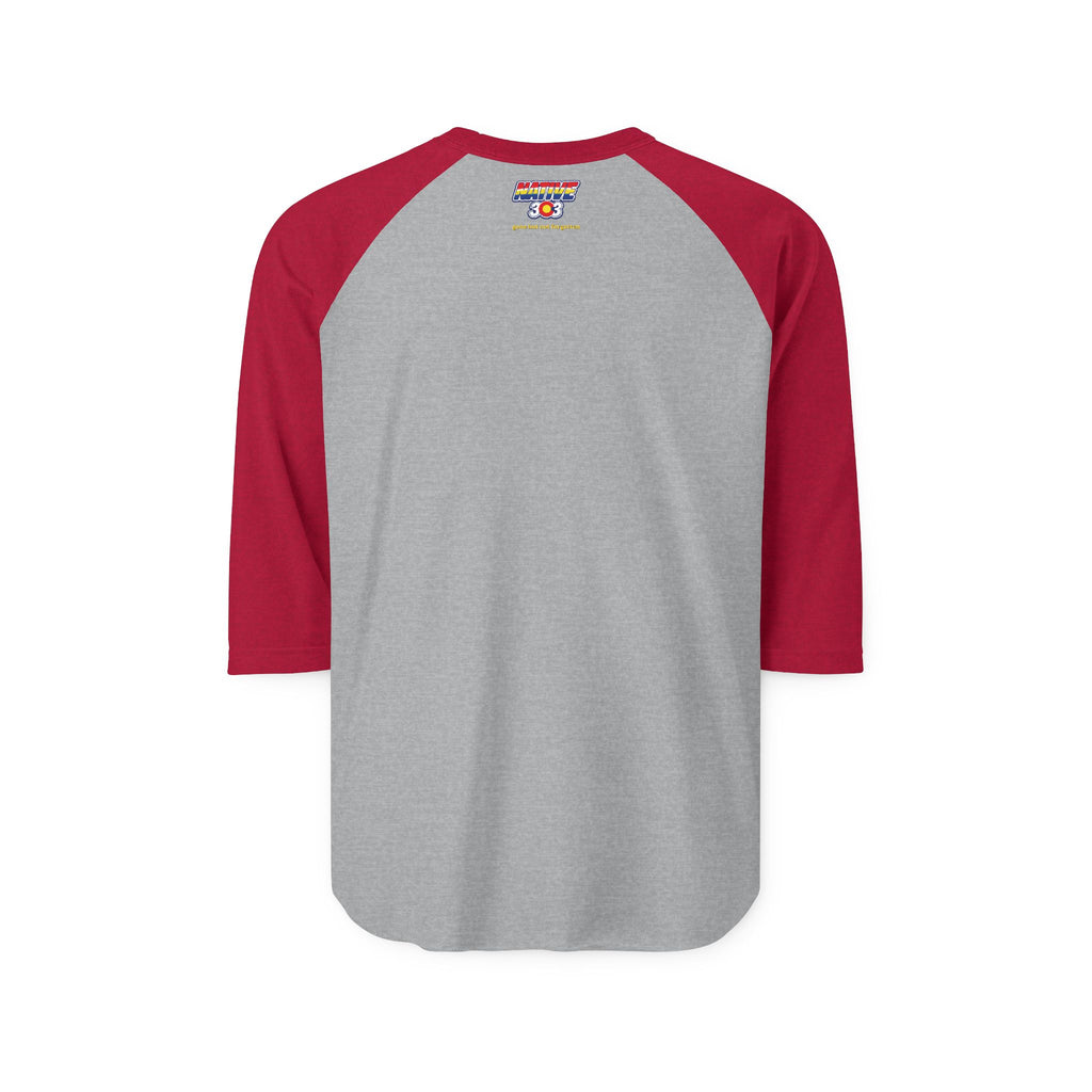 COLORADO FOXES | Retro Baseball Tee