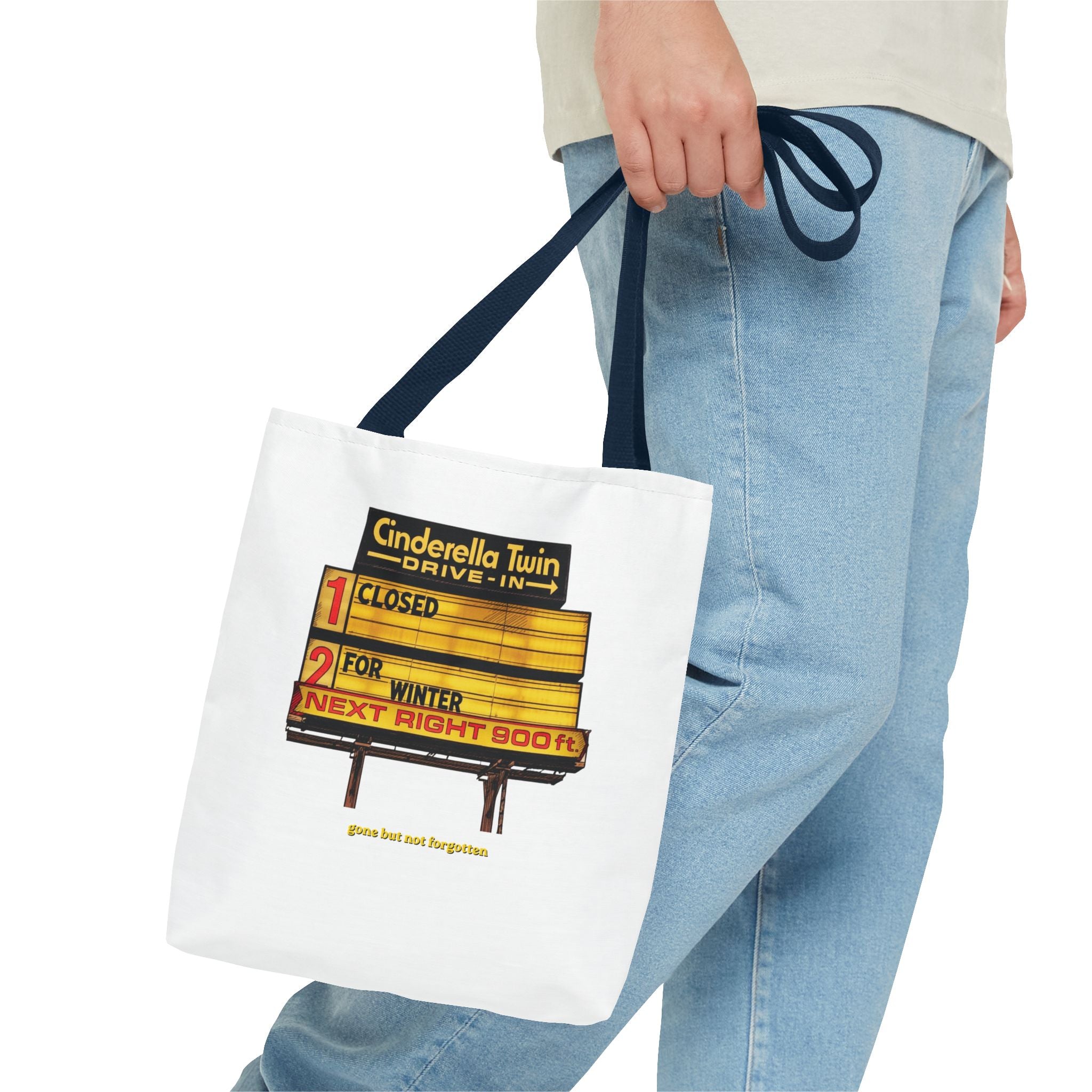 Cinderella Twin Drive in Tote