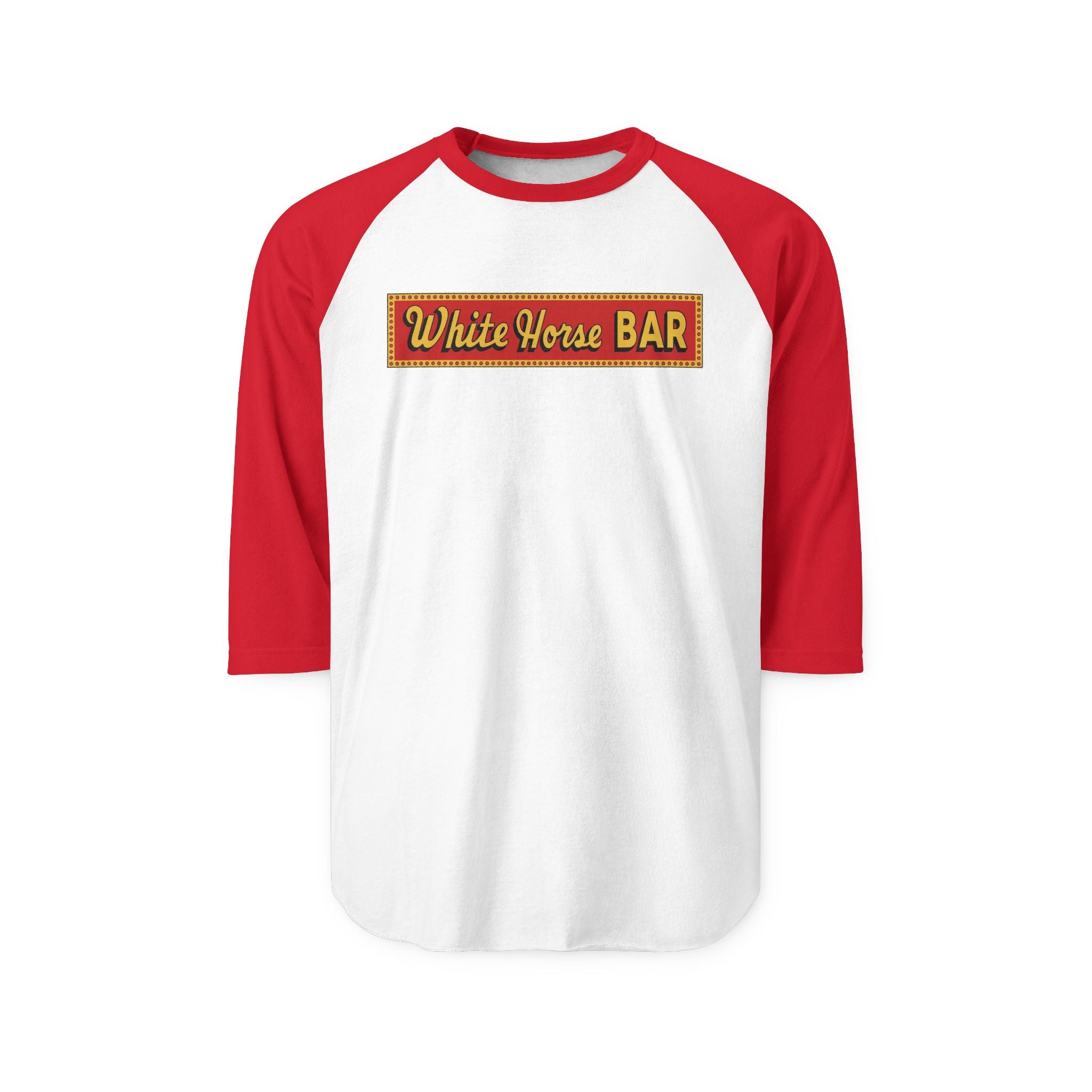 WHITE HORSE BAR | Vintage Denver Retro Baseball Tee