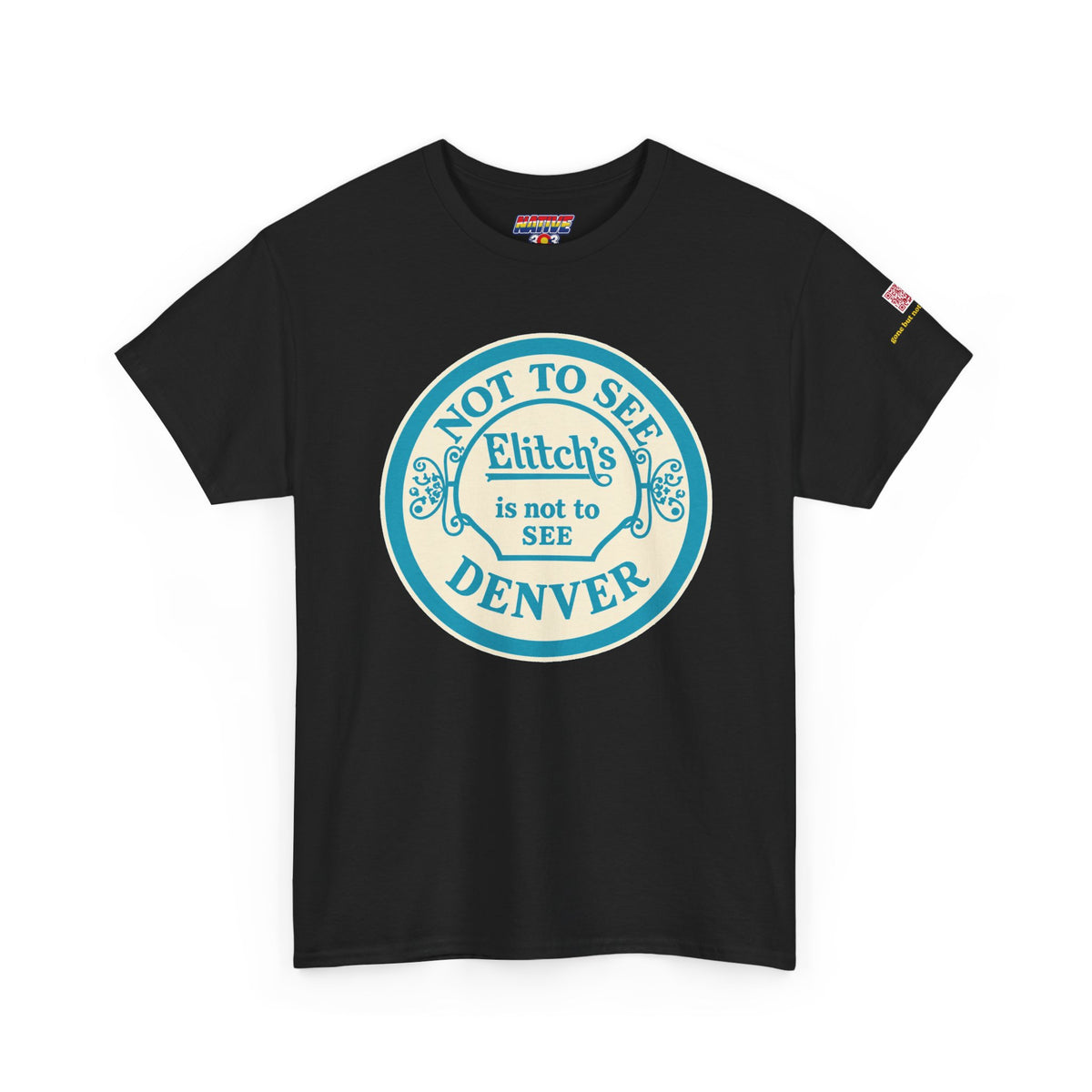 Elitch Gardens TURQUOISE- vintage Denver gear