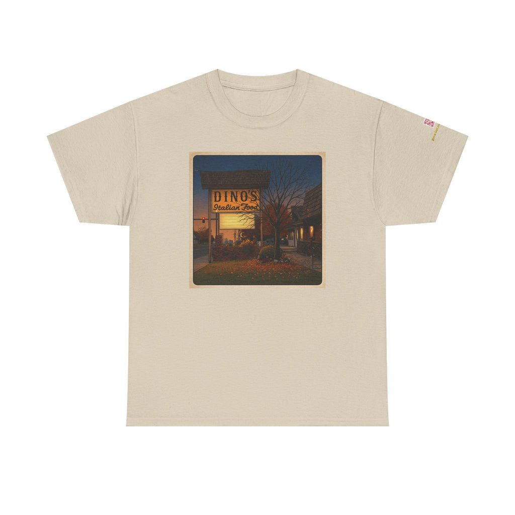 Dino’s Italian Food - vintage Denver gear