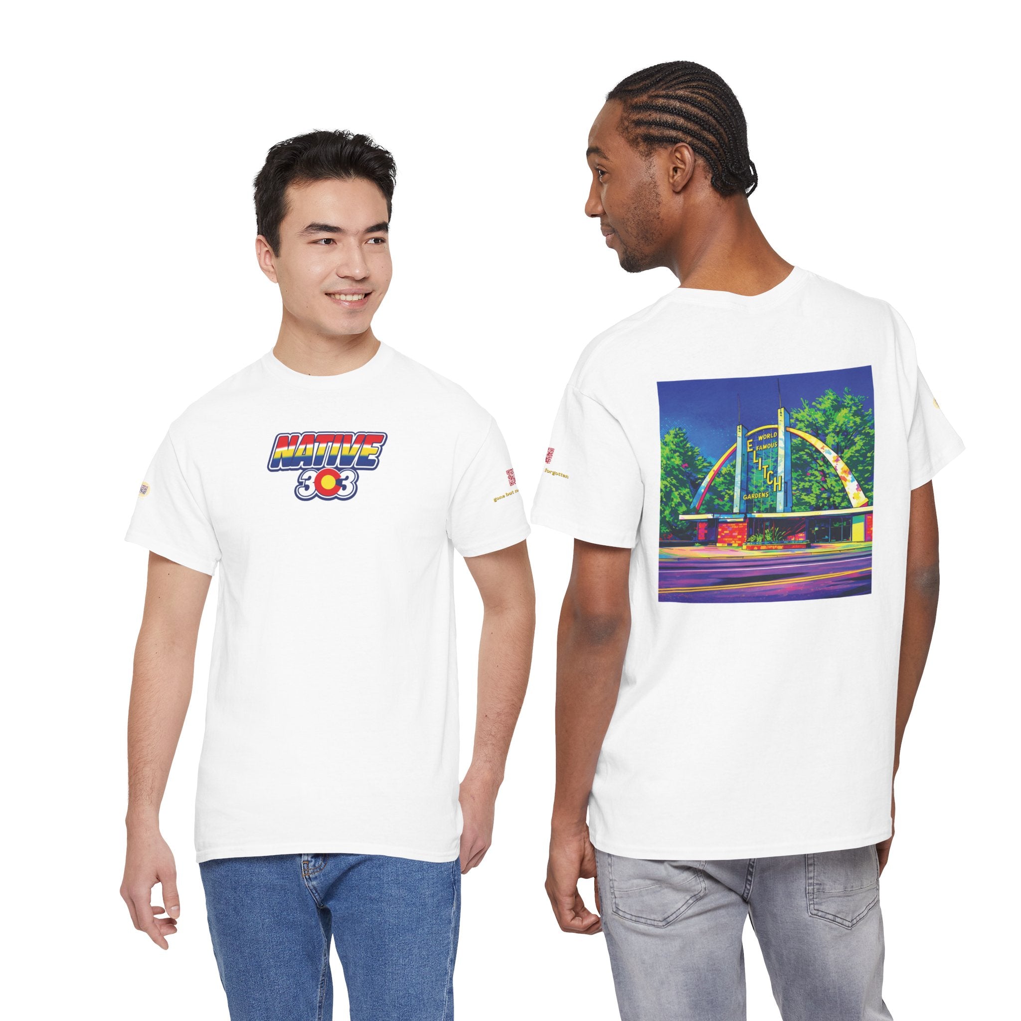 ELITCH GARDENS ARCH - vintage Metro Denver gear