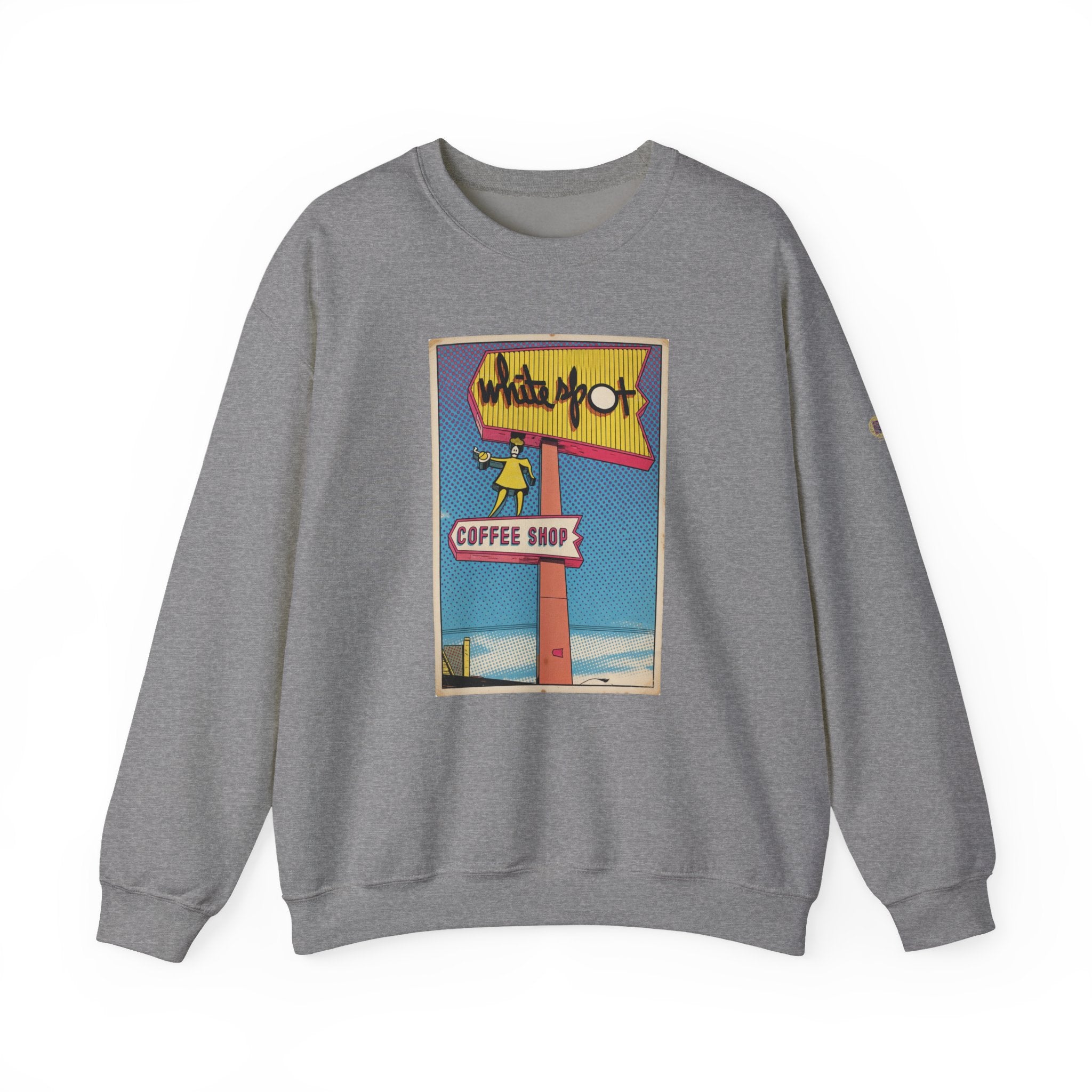 White Spot sign | Native303 Sweatshirt