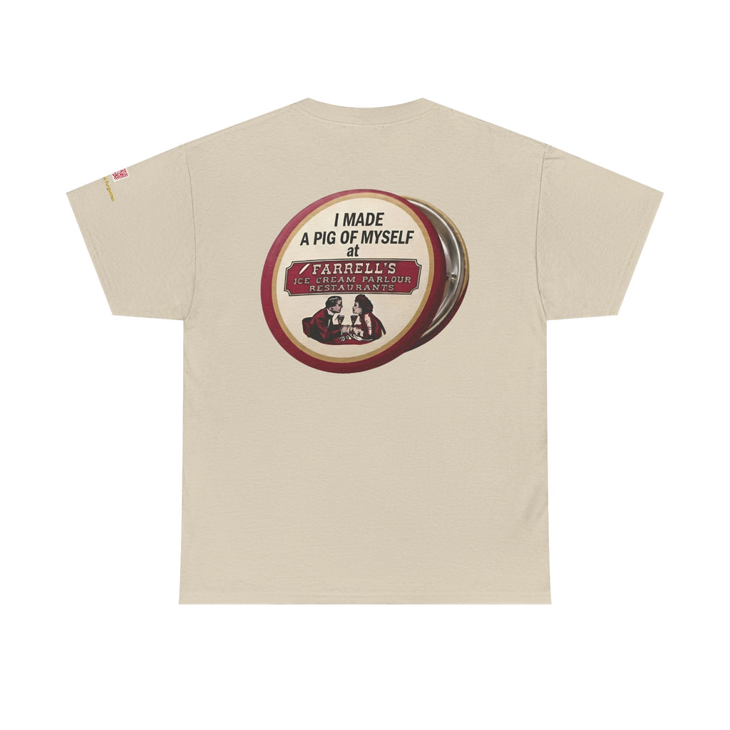 FARRELL'S button - vintage Metro Denver gear