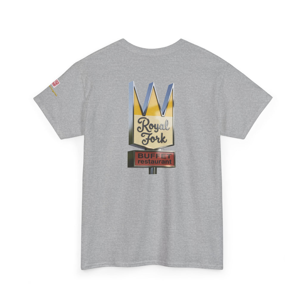 ROYAL FORK Restaurant - vintage Denver gear