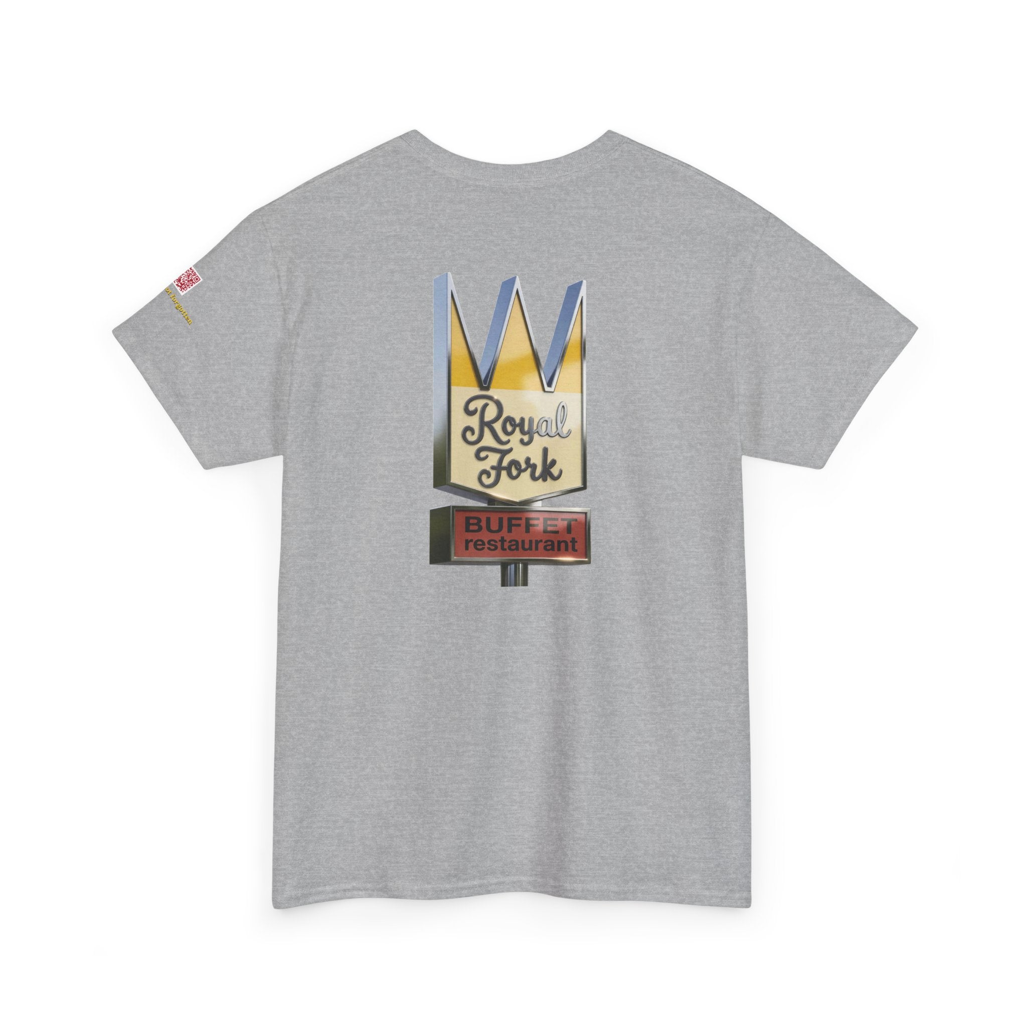 ROYAL FORK Restaurant - vintage Denver gear