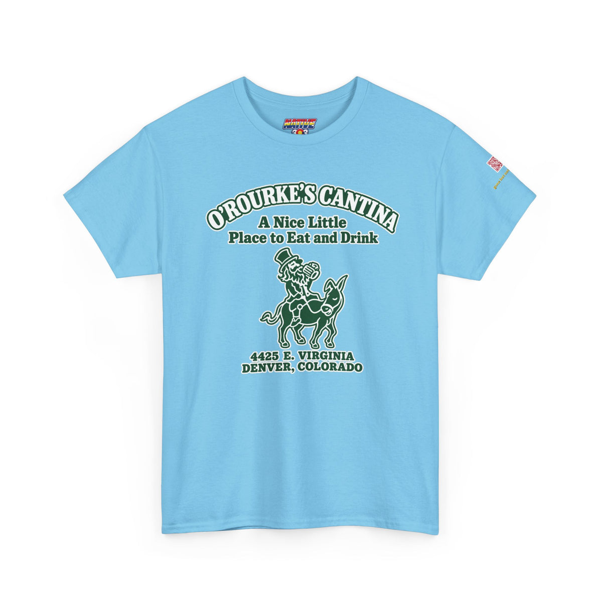 O'Rourke's Cantina - vintage Denver gear