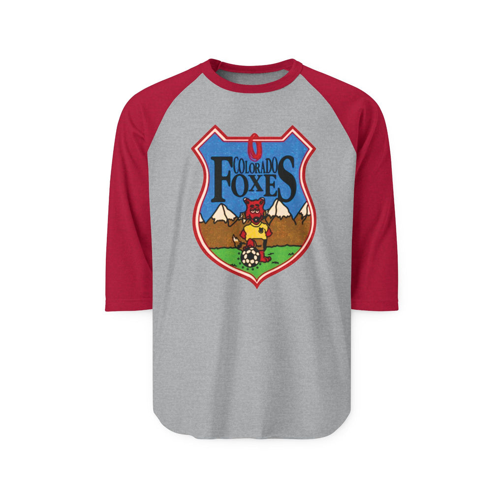 COLORADO FOXES Fox | Retro Baseball Tee