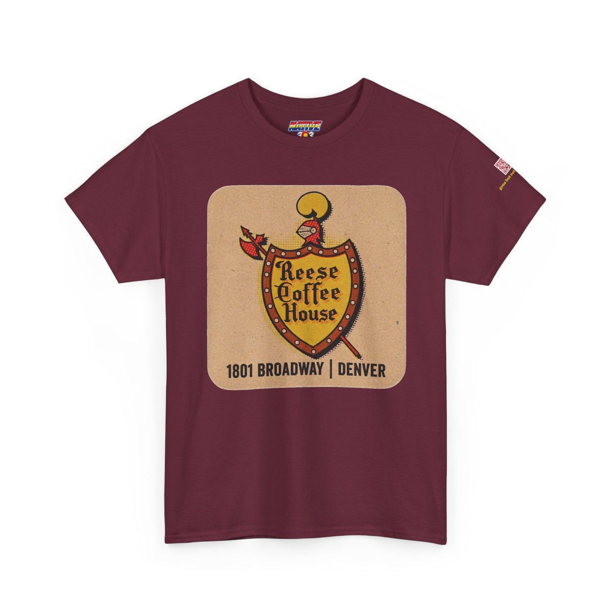 Reese Coffee House - vintage Denver gear