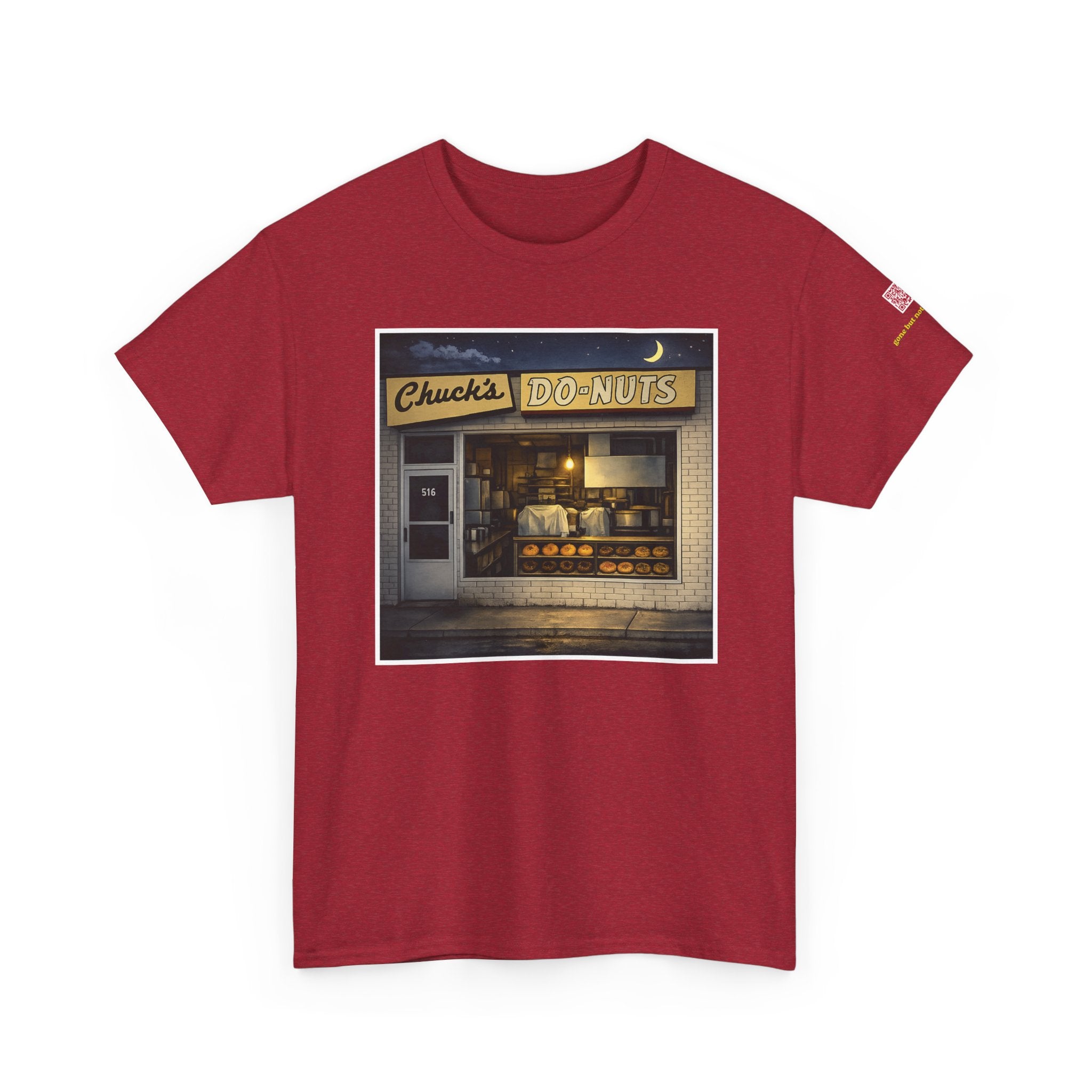 Chuck's Donuts - vintage Colorado gear