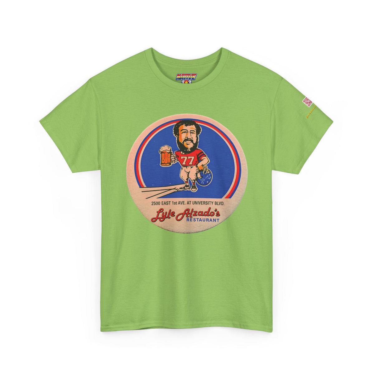 Lyle Alzado’s - vintage Denver gear