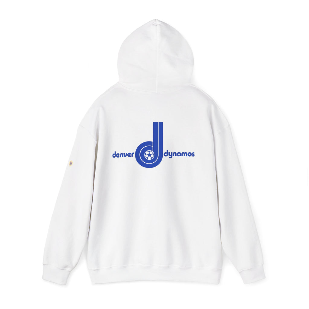 DENVER DYNAMOS | Unisex Heavy Blend™ Hooded Sweatshirt