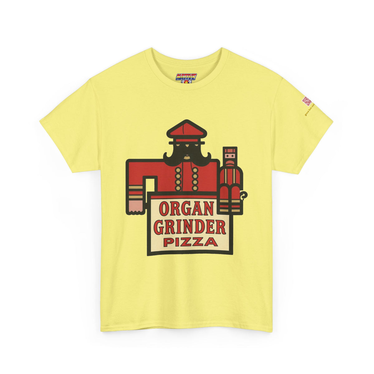 Organ Grinder - vintage Denver gear